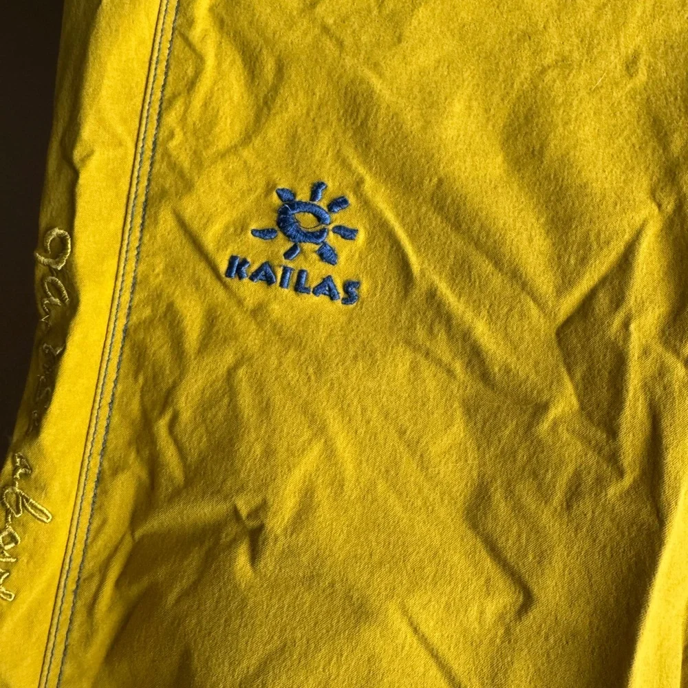 Kailas mustard yellow pants is a youth large - Picture 3 of 10